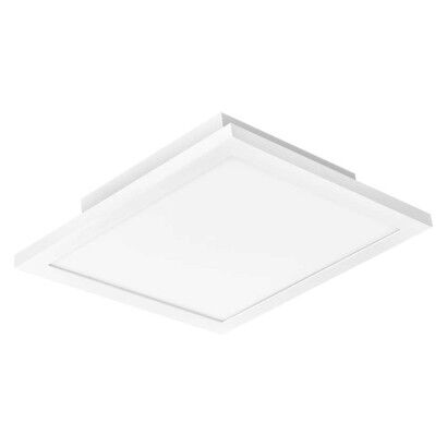 Emos ZM5171 LED RIVI stropní přisazené klasické svítidlo čtverec 295 × 295 × 52 mm 20W 140–1400lm 2700–6000K bílá