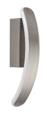 RABALUX 71088 Jarnelle nástěnné svítidlo LED 12W/800lm 3000K saténová chromová, bílá