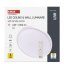 Emos ZM5162 LED LIVI stropní/nástěnné přisazené klasické svítidlo kruh průměr 400 × 85 mm 30W 1800lm 2700–6500K bílá