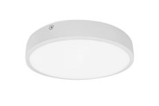 Palnas 61003559 EGON stropné/nástenné svietidlo 145mm 16W/1280lm 4200K IP44 biele