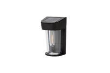 IMMAX 08498L TINY Vonkajšie solárne nástenné LED svietidlo so svetelným senzorom 0,33W 8lm 3000K IP44