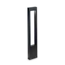 Exteriérové stojanové svietidlo Ideal lux 136059 VEGA PT1 NERO 1xG9 15W čierna IP44
