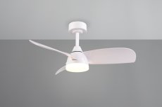 TRIO Reality R62732131 HELSINKI Stropný ventilátor s osvetlením D900mm SMD LED 20W/2500lm 2700-6000K biela, diaľkový ovládač