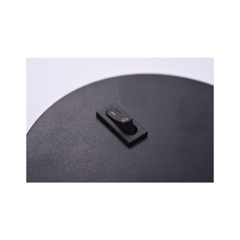 AZzardo AZ2943 Technoline Noga BLACK nástěnné LED svítidlo 3W / 250lm IP20 černá