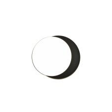 LUTEC 5205801012 GOLETA exteriérové stropné svietidlo LED D300mm 24,3W/1700lm 3000+4000K IP44 čierna