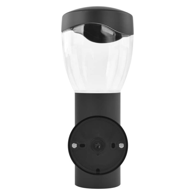 Emos ZGA040P ARTEO venkovní nástěnné svítidlo E27 164 × 120 × 295 mm  IP44 se senzorem antracit