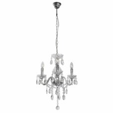 L.90690 / 3CLE ITALUX Whiz glamour křišťálový lustr 3X40W E14 IP20