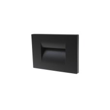 LED2 5141434 STEP IN S zápustné hranaté exteriérové ​​svítidlo 75x107mm 3,6W / 106lm 3000K IP54 antracit
