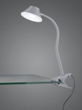 TRIO Reality R22191287 BERRY štipcové svietidlo SMD LED V260mm 3,5W/400lm 3000K titanová