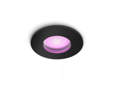 Philips HUE White and color ambiance 8720169320833 Xamento zápustné svietidlo D93mm GU10 4,2W/350lm 2000-6500K+RGB IP44 čierna
