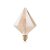 Ideal Lux 201276 LED žárovka E27 Vintage D110mm 4W/380lm 2200K jantarová, dekorační tvar pyramidy
