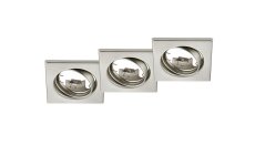 TRIO 650000307 Jura zápustné svietidlo GU10 3x15W