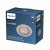Philips Taragon LED SL262 Zápustné svietidlo kruhové 4,5W/380lm 85mm 2700K nikel