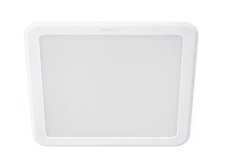 Philips 59467 MESON 150 SQ zápustné svietidlo LED 165x165mm 16,5W/1280lm 4000K biela 8720169173484