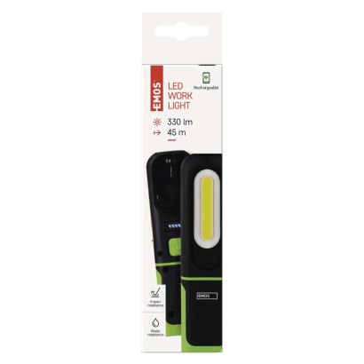 EMOS P4537 nabíjecí pracovní LED svítilna 330lm