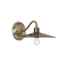 Nástenné svietidlo Ideal lux 112626 CANTINA AP1 BRUNITO 1xE14 40W