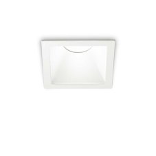 Ideal Lux 313207 GAME TRIM SQUARE zápustné svietidlo LED 85x85mm 11W 1100/900lm 3000K IP65 biela