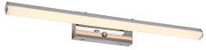 RABALUX 75016 Turgon nástenné svietidlo nad zrkadlo LED š490mm 13W/1190lm 3000+4000+6000K IP44 chróm, biela
