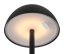 TRIO Reality R54106132 RICARDO vonkajšia dotyková stolná lampa SMD LED V300mm 1,7W/240lm 3000K IP54 čierna matná, nabíjateľná batéria, USB-C port