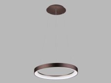 LED2 3271858DT BELLA SLIM závesné svietidlo LED D480mm 38W/2660lm 3000-4000K TRIAC kávová