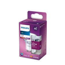 Philips 8719514308770 LED žiarovka GU10 4,9W/65W 460lm 3000K 36D