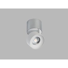 LED2 11508251DT KLIP ON stropní povrchové bodové svítidlo LED D77mm 11W/770lm 2700K TRIAC chrom, bílá