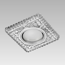 Emithor 71096 Downlight zápustné svietidlo GU10/LED IP20
