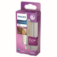 Philips 8718699780371 LED žárovka 14W/100W 1600lm R7S 3000K 220-240V 118mm stmívatelná