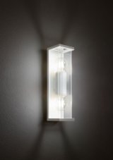 Redo 9104 VITRA nástenné svietidlo E27 2 x 15W IP54