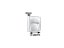 Rabalux 8893 Trento vonkajšie nástenné LED svietidlo 3W/100lm 4000K IP65 biela