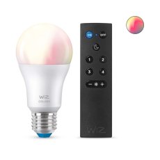 Philips Wiz Colors 8719514551091 LED žiarovka E27 A60 8W/806lm 2200-6500K+RGB diaľkový ovládač