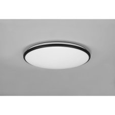 TRIO Reality R67021932 LIMBUS stropné svietidlo SMD LED D500mm 34W/4100lm 3000K čierna matná, biela matná, switchdimmer