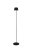 TRIO Reality R47706132 SUAREZ vonkajšia stojacia lampa SMD LED V1230mm 1,5W/200lm 3000K IP44 čierna matná, nabíjateľná batéria, USB-C port, ON/OFF