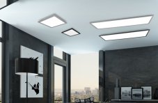 TRIO R62323087 ALPHA stropný panel LED 13,5W/1600lm 3000K titánová