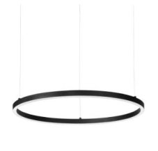 Ideal Lux 304380 ORACLE SLIM závesné svietidlo LED D500mm 32W 3350/1730lm 4000K čierna