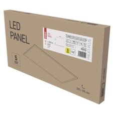 Emos ZR2212E LED PROXO stropní vestavěný panel čtverec 595 × 295 × 10,4 mm 19W 1800lm 4000K bíla