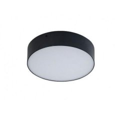AZzardo AZ3794 Technoline MONZA II R 30 3000K BK přisazené bodové LED svítidlo / spot 36W / 3500lm IP20 černá