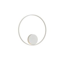 REDO 01-1704-TRIAC ORBIT nástenné svietidlo D600mm LED 44W/3722lm 3000K biela