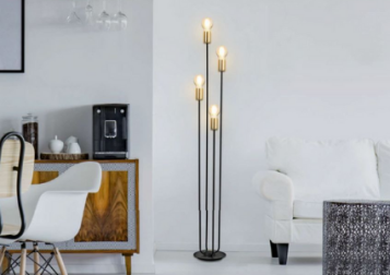 Ako vybrať lampu do obývačky a spálne