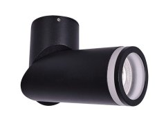 RABALUX 73032 Senobia povrchové bodové svietidlo D55mm 1xGU10 čierna, biela