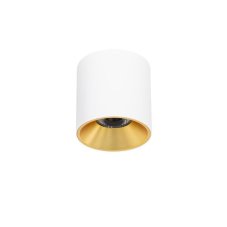 ITALUX CLN-6677-95-WH-GD-3K Altisma povrchové bodové svietidlo LED D95mm 15W/1650lm 3000K biela, zlatá