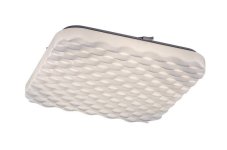 RABALUX 71150 ELDRICK2 stropní svítidlo LED SQ330x330mm 24W/1900lm 4000K bílá, starlight efekt