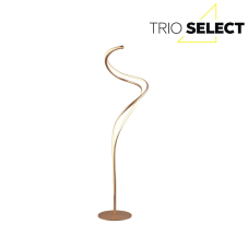 TRIO SELECT 444310179 NALA stojacia lampa V1600mm SMD LED 46W/5500lm 2300+3000+4000K zlatá