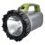 EMOS P2312 LED nabíjecí ruční svítilna 750lm Li-Ion akupack micro USB B šedo-černo-zelená