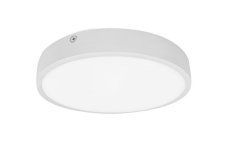 Palnas 61003559 EGON stropné/nástenné svietidlo 145mm 16W/1280lm 4200K IP44 biele