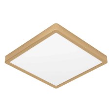 EGLO 900184 FUEVA 5 stropné svietidlo LED 20,5W/2400lm 3000K kartáčovaná mosadz, biela