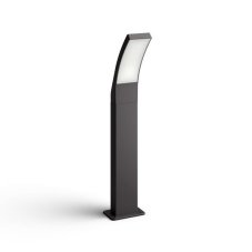 Philips 8719514417755 Splay vonkajšie svietidlo stĺpik LED 12W/1100lm 2700K IP44 antracit