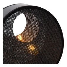 LUCIDE 10517/01/30 LOXIA stolná lampička V263mm 1xE14 čierna