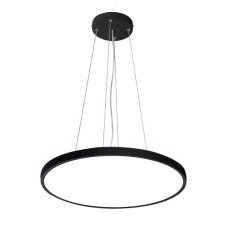 ITALUX PND-72836-400R-32W-BL Alata závesné svietidlo LED D400mm 32W/3800lm 2800+4000+6000K čierna
