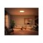 8720169158894 Philips HUE Aurelle stropní panel SQ 600x600mm 39W/1940lm 2200-6500K černá + Dimmer Switch